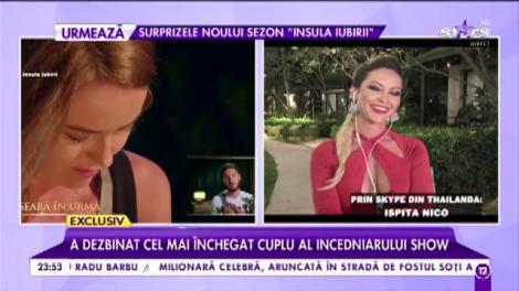 Ea este prima ispită din noul sezon ”Insula iubirii”. A dezbinat cel mai închegat cuplu al incendiarului show