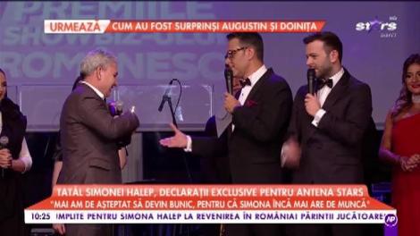 Tatăl Simonei Halep, declarații emoționante despre fiica lui: „Îi mulțumesc lui Dumnezeu că m-a înzestrat cu un asemenea copil”