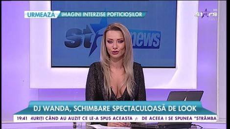 DJ Wanda, schimbare spectaculoasă de look. Artista așa cum nu ai mai văzut-o niciodată