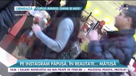 Pe Instagram păpușă, în realitate ... mătușă. Cum arată în cu adevărat Diana Gureșoaie!