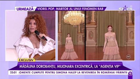 Designer-ul de modă Mădălina Dorobanțu, despre vedete și ținutele acestora