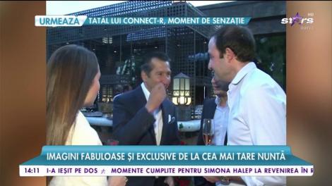 Imagini fabuloase și exclusive de la cea mai tare nuntă