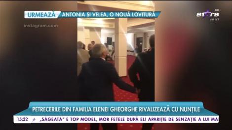 Petrecere mare în familia Elenei Gheorghe! Tatăl artistei a împlinit 60 de ani