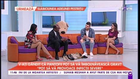 V-ați gândit că pantofii pot să vă îmbolnăvească grav?