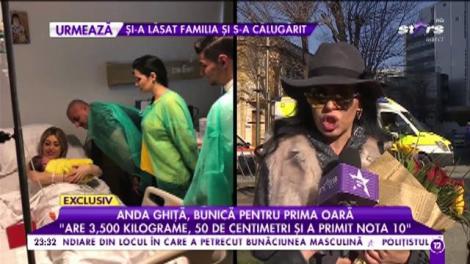 Andra Ghiță, cea mai sexy bunică din România: "Nu am față de bunică"