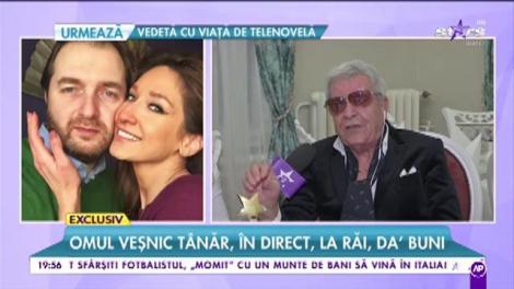 Ion Dichiseanu, omul veșnic tânăr: "Viața e o călătorie"