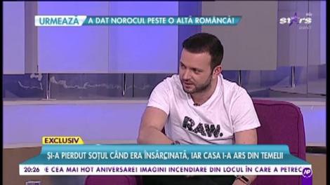 Aida Parascan, pentru prima dată cu cei trei copii la tv