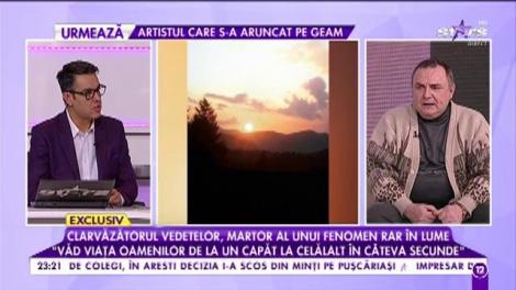Un nor aflat deasupra casei lui i-a prevestit o nenorocire. Clarvăzătorul vedetelor, martor al unui fenomen rar în România