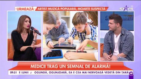 Copiii uitați de părinți cu tableta în față, afectați grav! Gestul poate duce la autism. Explicațiile date medicilor: "Îmi era mult mai comod să îmi fac treaba"
