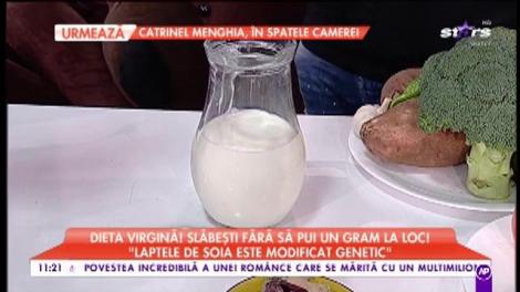 Dieta virgină! Slăbești fără să pui un gram la loc: "3 kilograme în 7 zile"