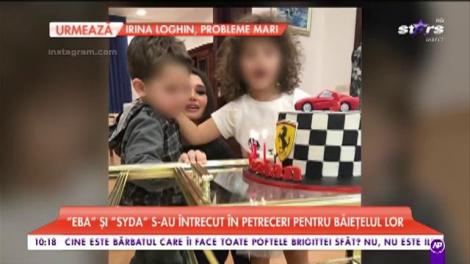 „Eba” și „Syda” s-au întrecut în petreceri pentru băiețelul lor
