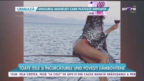Cel mai Don Juan dintre fotbalişti şi cea mai iubăreaţă dintre cosmeticiene s-au împăcat