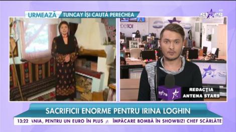 Sacrificii enorme pentru Irina Loghin. Cântăreața nu putea rămâne însărcinată