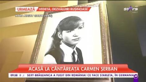 Carmen Șerban își vinde casa! Motivul pentru care artista a recurs la această decizie neașteptată