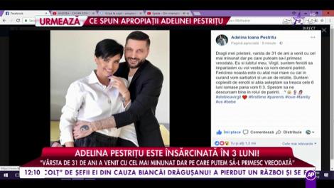 Veste mare în showbiz! Adelina Pestrițu va deveni mămică. În urmă cu puțin timp, a anunțat că este însărcinată în trei luni