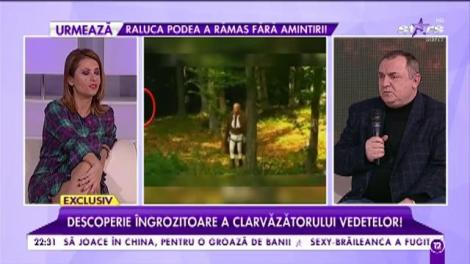 ”Pare a fi un craniu!” Imaginile în care o entitate stranie a urmărit un artist celebru. Apariţia spectaculoasă a avut loc într-o pădure