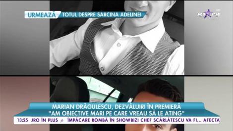 Marian Drăgulescu, dezvăluiri în premieră: „Am obiective mari pe care vreau să le ating”
