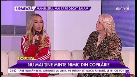 Raluca Podea a rămas fără amintirile copilăriei: ”Nu îmi mai aduc aminte nici măcar ce am învățat în școală”