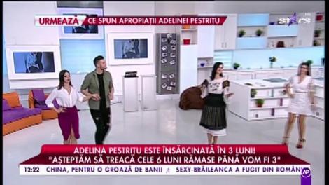 Lavinia Furtună cântă melodia „De aseară zac de dor”