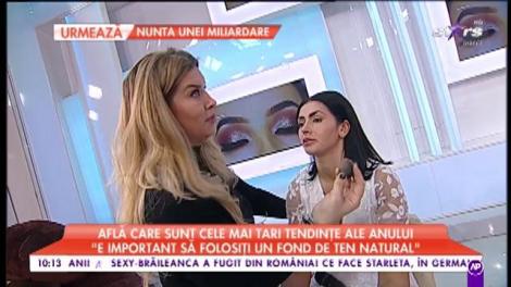 Află care sunt cele mai tari tendințe ale anului: „Se poartă machiajul și buzele hidratate”