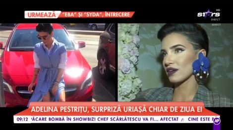 Adelina Pestrițu, surpriză uriașă chiar de ziua ei. Ce s-a întâmplat la miezul nopții