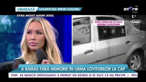 Raluca Podea, blonda celebră de la noi, și-a pierdut memoria