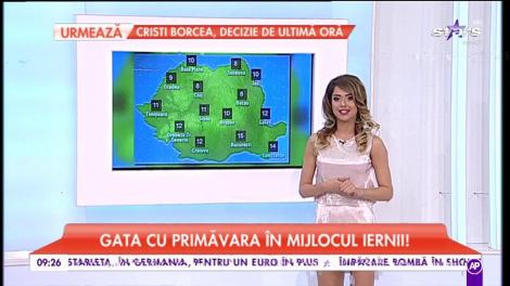 Gata cu primăra! Vremea se schimbă radical în toată România!