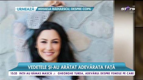 Imagini rare cu divele noastre fără machiaj