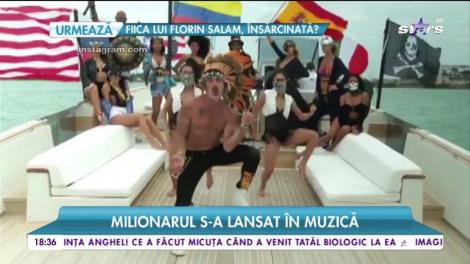 Gianluca Vachi, o nouă aroganță! Milionarul s-a lansat în muzică