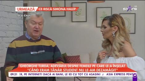 Gheoghe Turda a dezvăluit adevărul despre femeile pe care le-a înşelat: "Dacă nu sunt căsătorit, nu se poate numi înșelat"