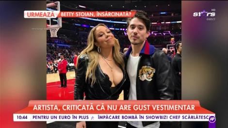 Mariah Carey, prinsă din nou pe picior greșit! A gafat-o în public la ultima apariție, iar imaginile sunt virale pe net