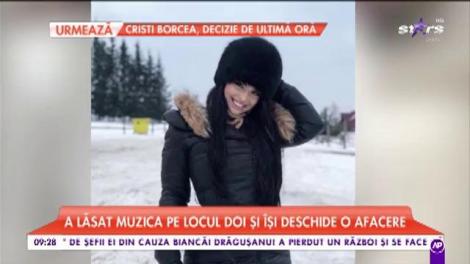 Kim Kardashian de România se vrea femeie de afaceri! Francisca a lăsat muzica pe planul doi şi s-a apucat de altceva!