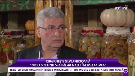 Cum iubește Silviu Prigoană: „O femeie frumoasă poate avea și 60 de ani”
