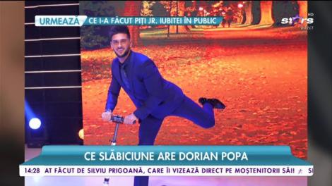 Ce slăbiciuni are Dorian Popa. Pe câți bani și-ar înșela artistul iubita