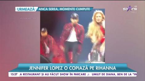 Jennifer Lopez o copiază pe Rihanna