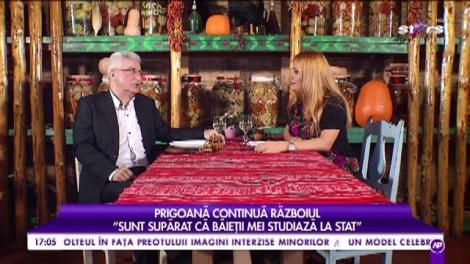 A avut Silviu Prigoană o aventură cu Argentina?