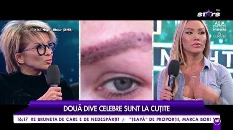 Raluca Podea o acuză pe Maria Păuna că ar fi desfigurat-o