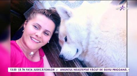 Niculina Stoican, în lacrimi: „Băiatul meu și-a dorit de Crăciun un câine, iar acest animal a fost terapie pentru mine ”