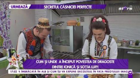Cum și de unde a început povestea de dragoste dintre Ionică Moroșanu și soția lui?!