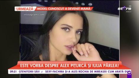 Alex Piturcă nu îşi mai poate controla sentimentele în public. După ce Iulia Pârlea i-a iertat toate infidelităţile, fiul lui Victor Piţurcă a gafat-o din nou!