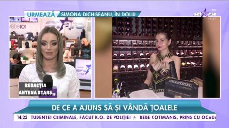 Monica Gabor, economii la sânge. Fosta doamnă Columbeanu a ajuns să-și vândă hainele ca să mănânce: Cum arată acum!