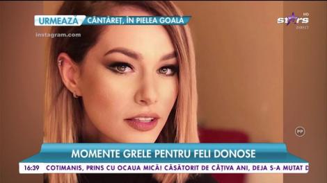 Feli Donose trece prin momente grele! Tatăl cântăreţei ar fi încetat din viaţă
