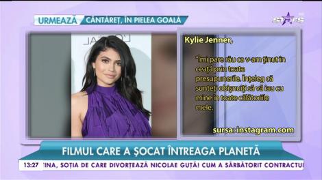 Filmul care a șocat întreaga planetă. Kylie Jenner a născut în secret