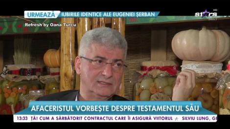 Silviu Prigoană, anunț îngrijorător pentru urmașii săi. Afaceristul vorbește despre testamentul său