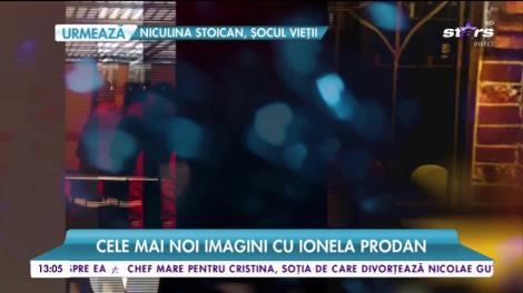 Ce se întâmplă acum cu cântăreața. Cele mai noi imagini cu Ionela Prodan