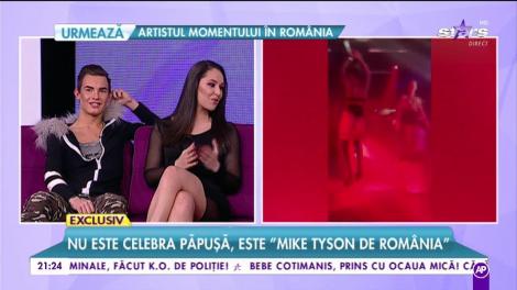 Ken de România și-a găsit perechea! Nu este păpușă, este „Mike Tynson de România”