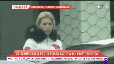 Românii din America fac declarații exclusive. Ce schimbări a făcut fosta soție a lui Cristi Borcea