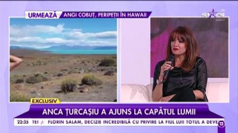 Anca Ţurcaşiu, despre cele mai fierbinți clipe din vacanța de vis