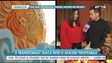 A transformat joaca într-o afacere profitabilă. Cum a înmulțit sculptorul de fructe 500 de lei