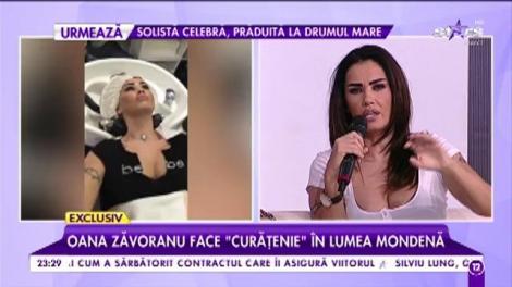 Oana Zăvoranu, declarații spumoase: „Pe mine dacă vrei să mă enervezi...”